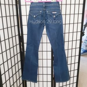 Hudson jeans size 29